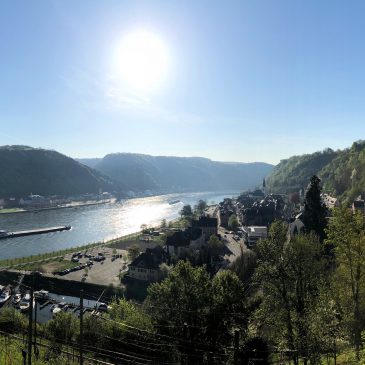 Blick vom Alexanderplatz auf St. Goar