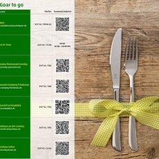 Informationen rund um die Corona-Situation St. Goar to go