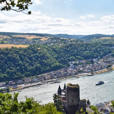 Blick auf St. Goar