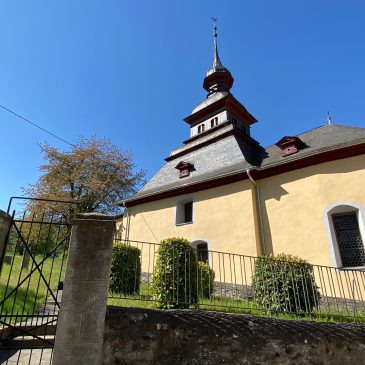 Kirche Biebernheim