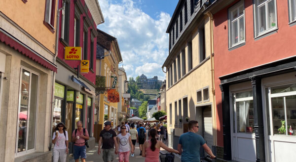 Fußgängerzone St. Goar