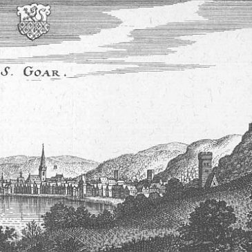 Es war einmal in St. Goar Alte Ansicht St. Goar
