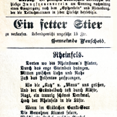 St. Goarer Kreisblatt