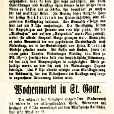 St. Goarer Kreisblatt