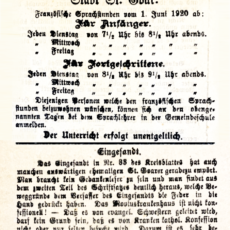 St. Goarer Kreisblatt