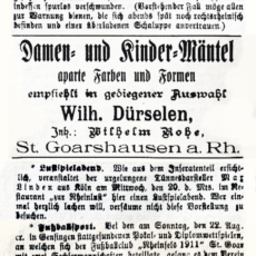 St. Goarer Kreisblatt