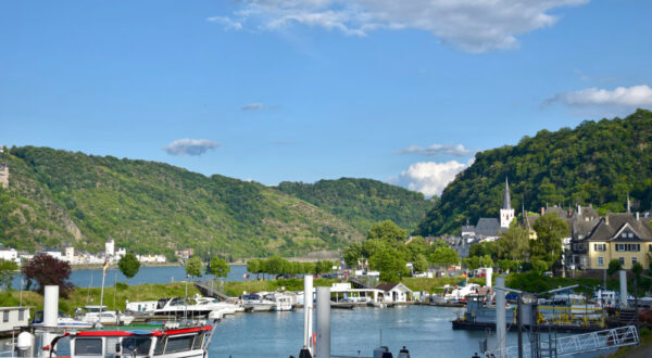 Hafen St. Goar