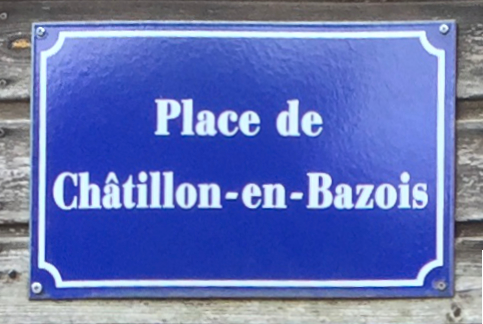 Place de Châtillon-en-Bazois