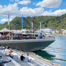 Nächster Markttag in St. Goar: Dienstag 3. August 2021 Rheinbalkon St. Goar