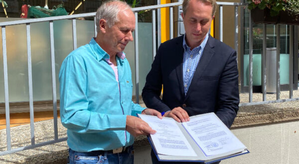 Stadtladen steht auf sicheren Füßen Stadtladen steht auf sicheren Füßen