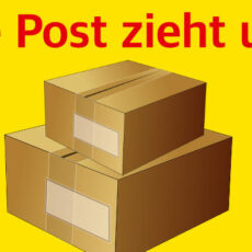 Post mit neuer Filiale Post mit neuer Filiale