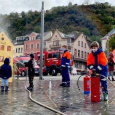 Infotag der Feuerwehr auf dem Rheinbalkon in St. Goar