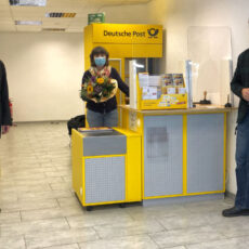 Post eröffnet Post eröffnet