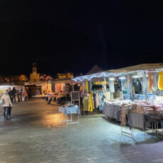 Stimmungsvoll auch in der Winterzeit Der Wochenmarkt in St. Goar
