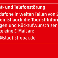 Internet- und Telefonstörung