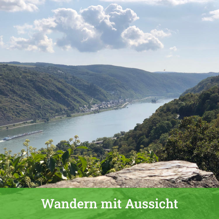 Traumschleifchen, Traumschleife Mittelrhein und viele perfekte Wandermöglichkeiten rund um St. Goar