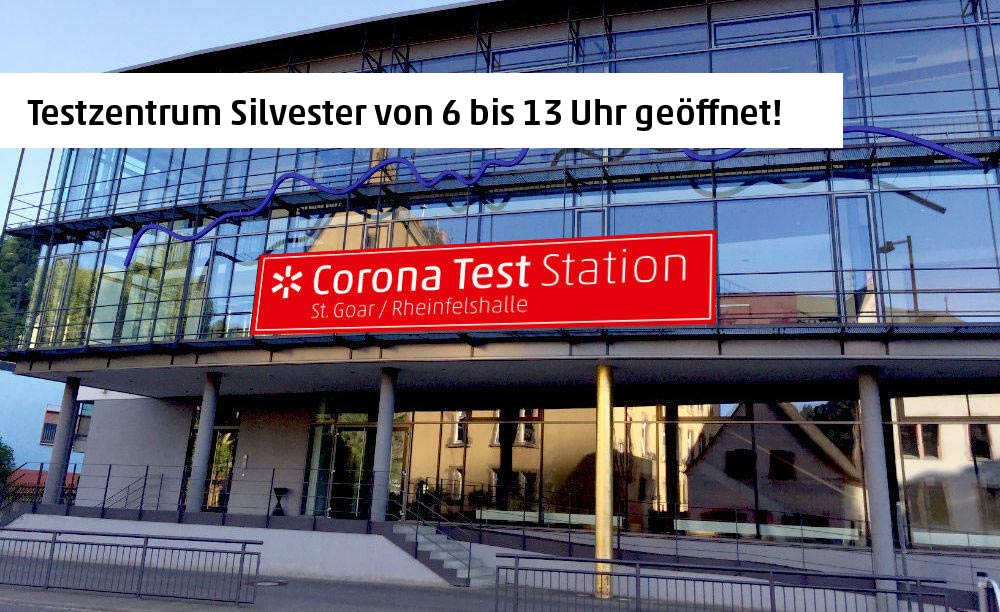 Corona-Testzentrum