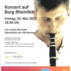 Burgenklassik – Konzert auf Burg Rheinfels