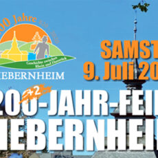 1200 +2 Jahrfeier Biebernheim