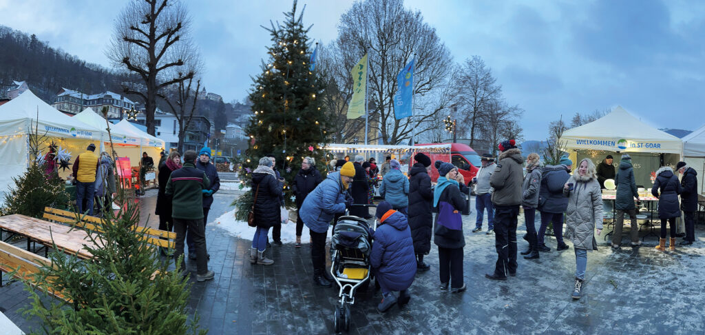 Rathausplatz Sankt Goar