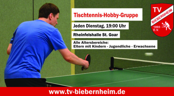 Tischtennis-Hobby-Gruppe des TV Biebernheim 1893 e.V.