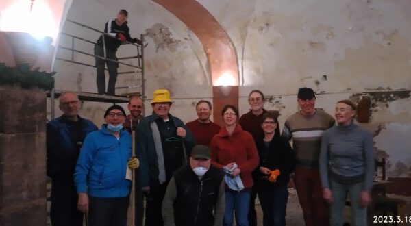 <strong>Deutsch-Französischer Freundschaftskreis räumt auf</strong>