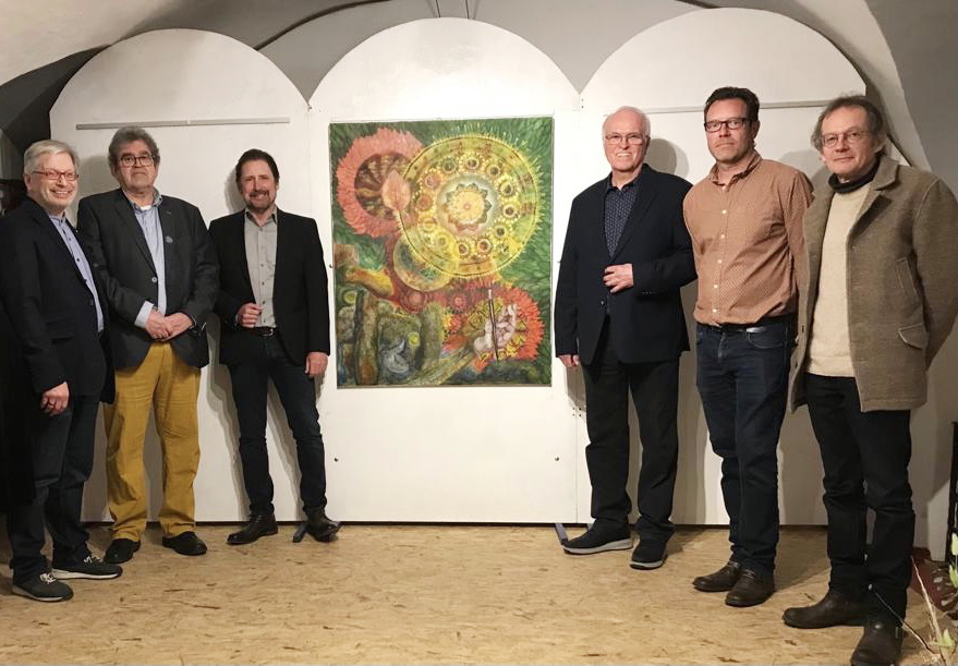 Die Gäste zur Vernissage