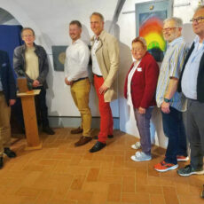 Vernissage bei den Treidlern in Sankt Goar