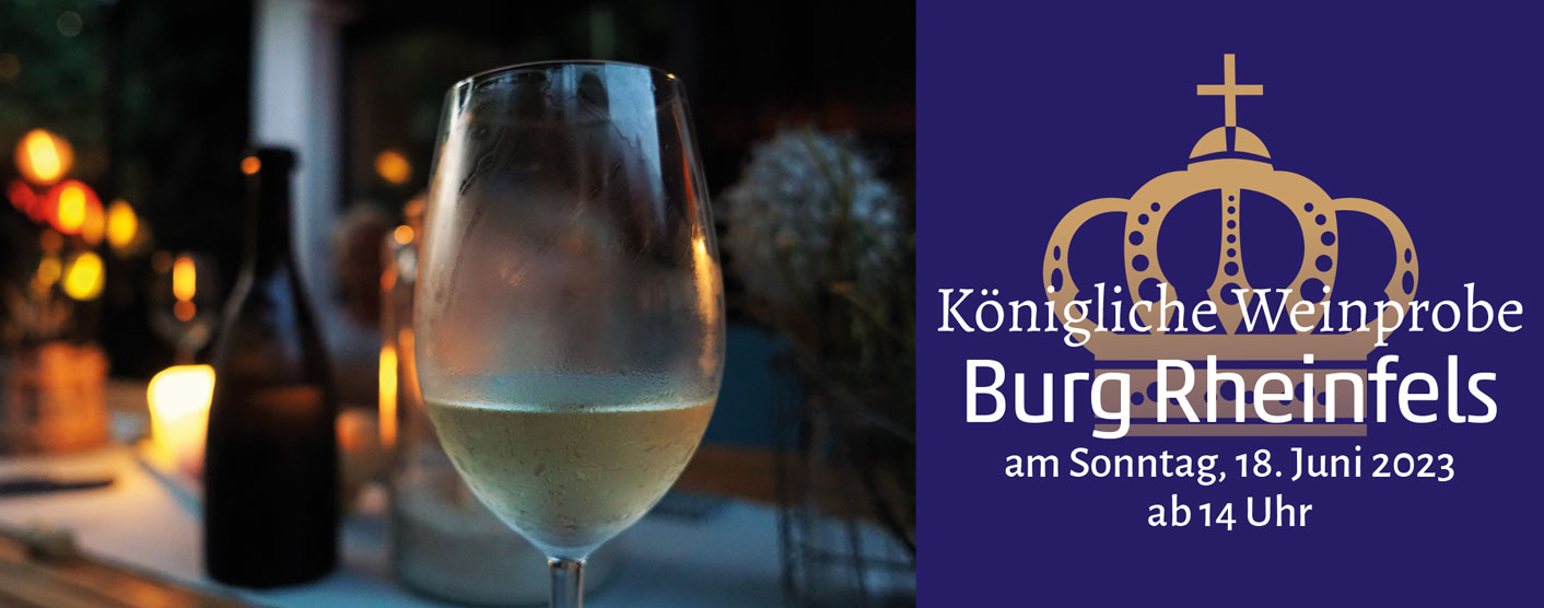 Koenigliche Weinprobe