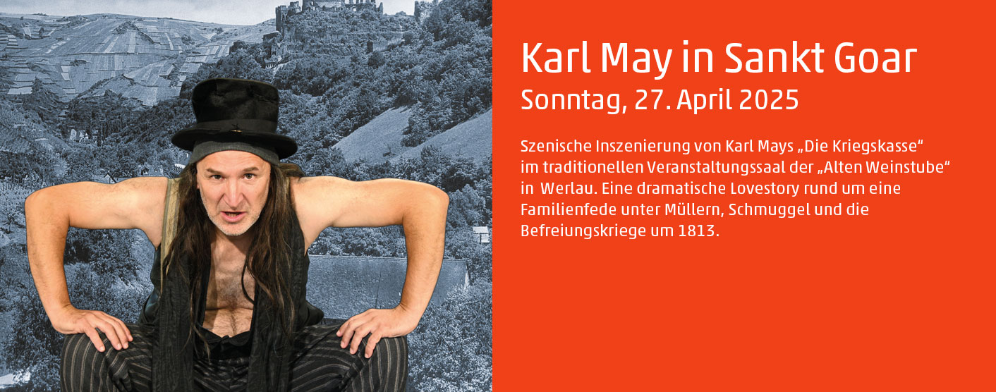 Karl May in Sankt Goar