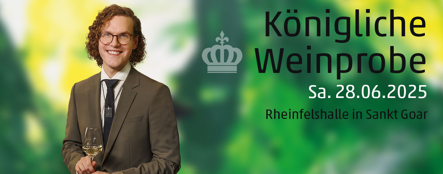 königliche Weinprobe 2025