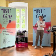 BUGA29 informiert zum Mittelrhein-Staudenmix – Kommunen zeigen großes Interesse Staudenmix BUGA29
