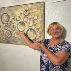 Künstlerin Nataliya Fromm