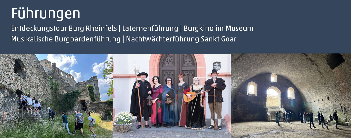 buchbare Führungen in Sankt Goar