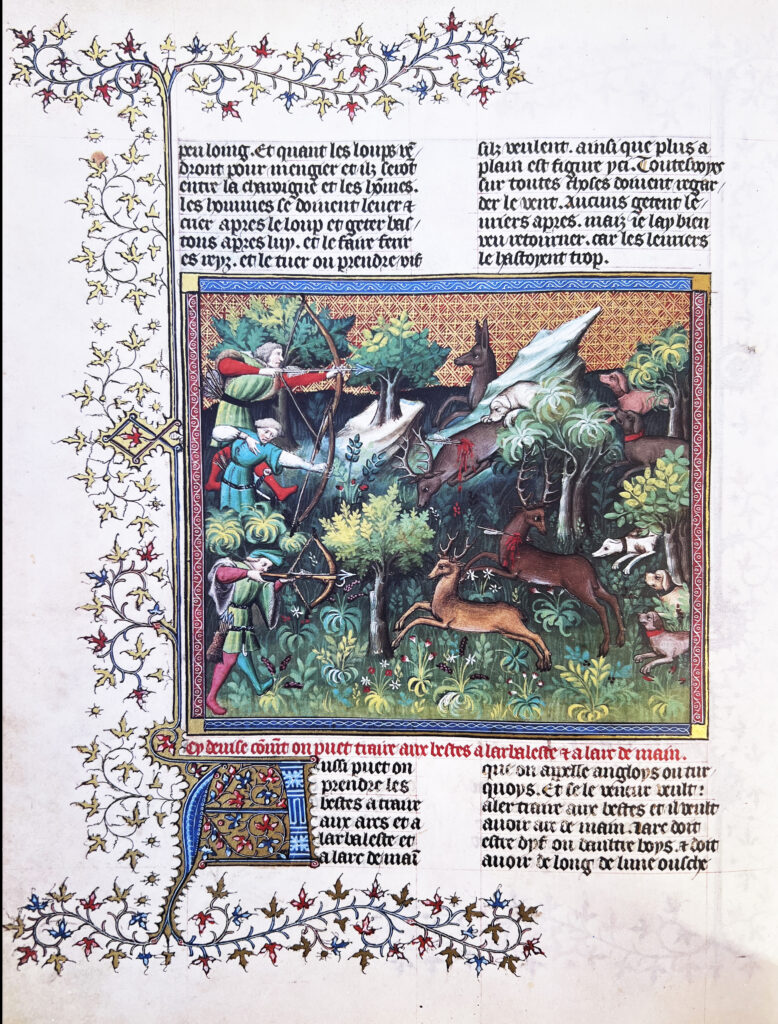 Le livre de la Chasse de Gaston Phoebus