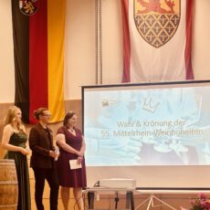 Wahl zur Weinkönigin 2026