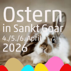 Osterspaß in Sankt Goar und auf Burg Rheinfels Ostern auf der Burg 2026