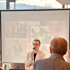 Würdiger Abschied für Mittelrhein-Weinkönig Felix Grün Abschied Weinkönig 2025