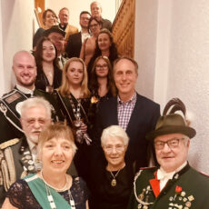 Gruppenbild Königinnenball