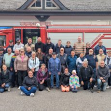 Freundschaft über Generationen hinweg gelebt Gruppenfoto