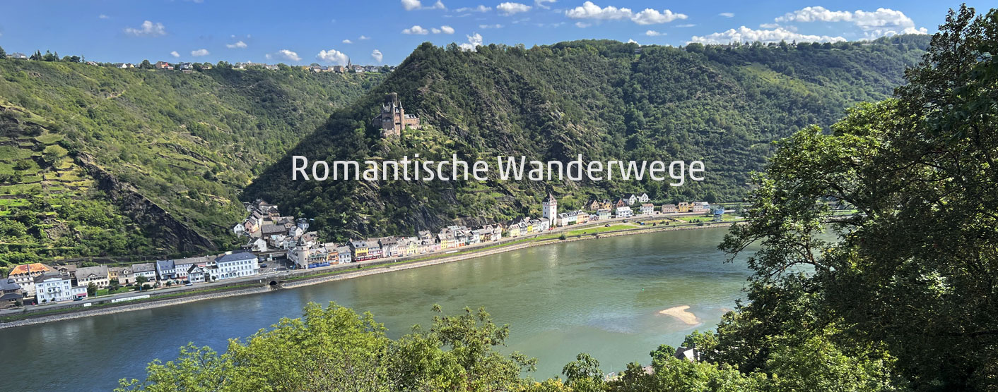 Romantische Wanderwege