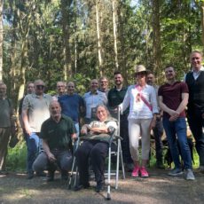 Waldbegehung im Stadtwald Sankt Goar Waldbegehung