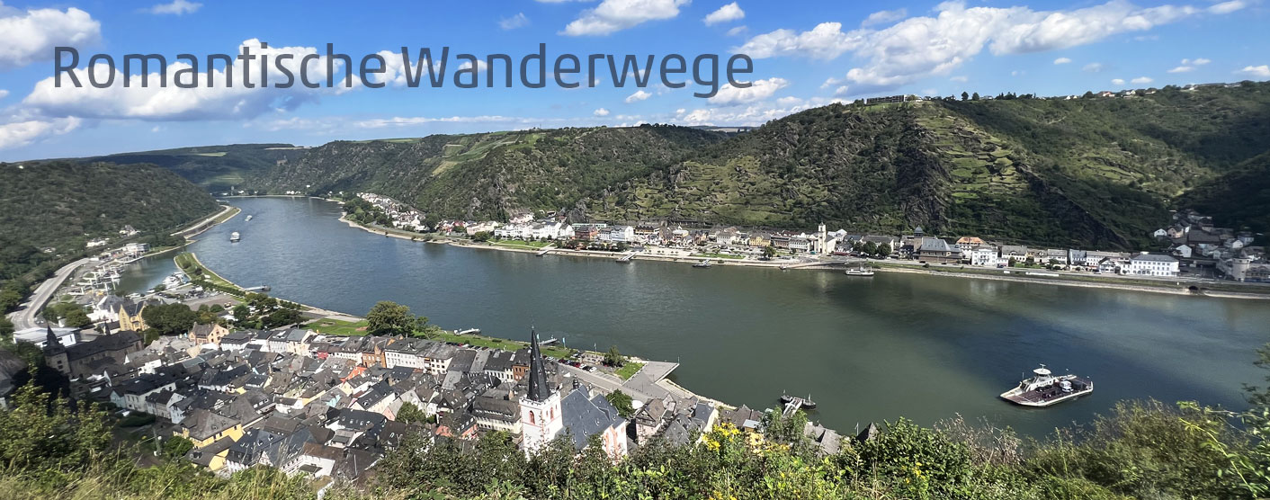Romantische Wanderwege