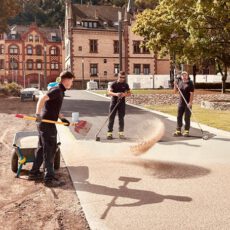 Die neue Festwiese in Sankt Goar Bauarbeiten Festwiese