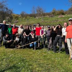 „World Heritage Spring School“: Studierende als „Welterbe Volunteers“ im Mittelrheintal gesucht! Welterbe Volunteers Gruppenbild